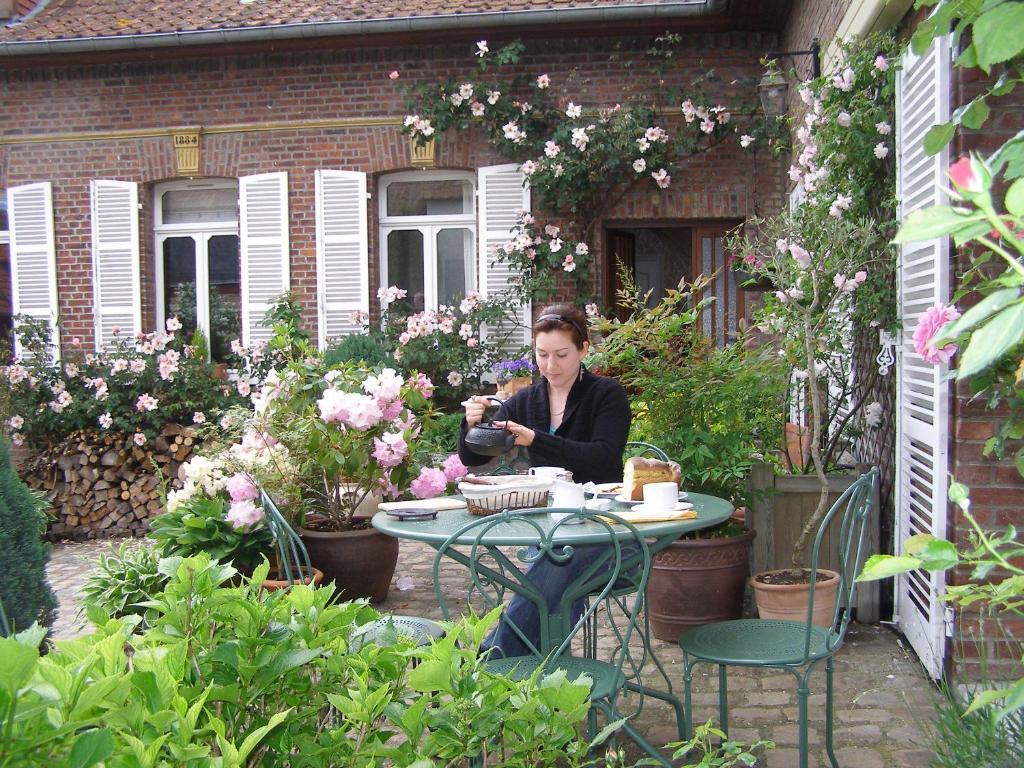 Grange De La Herde Bed and Breakfast Camon  Eksteriør billede