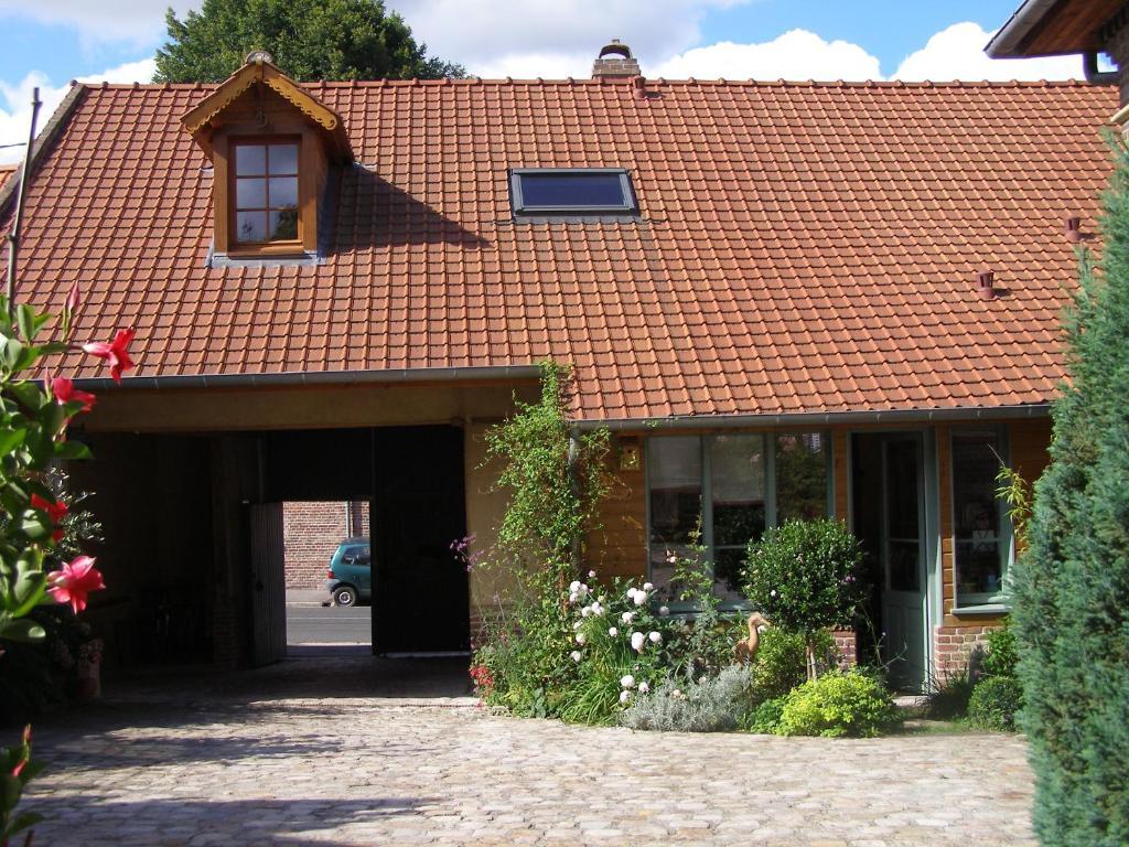 Grange De La Herde Bed and Breakfast Camon  Eksteriør billede