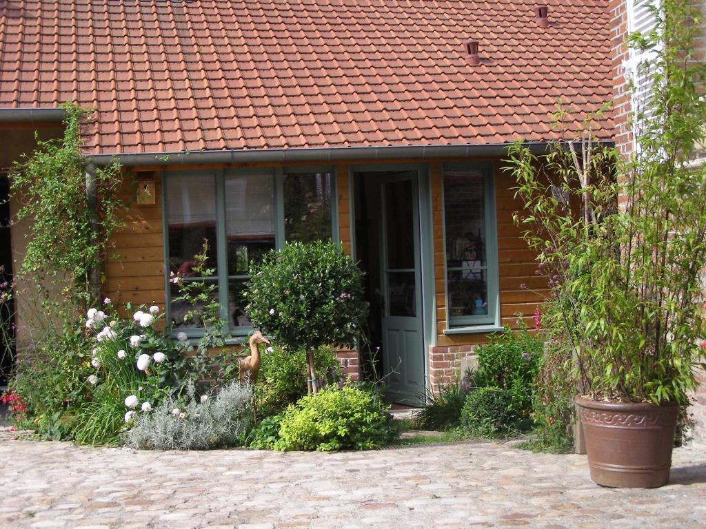 Grange De La Herde Bed and Breakfast Camon  Eksteriør billede