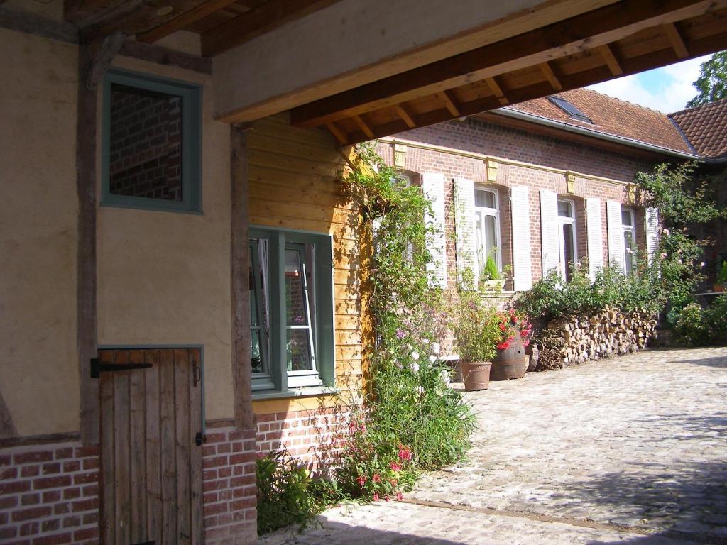 Grange De La Herde Bed and Breakfast Camon  Eksteriør billede