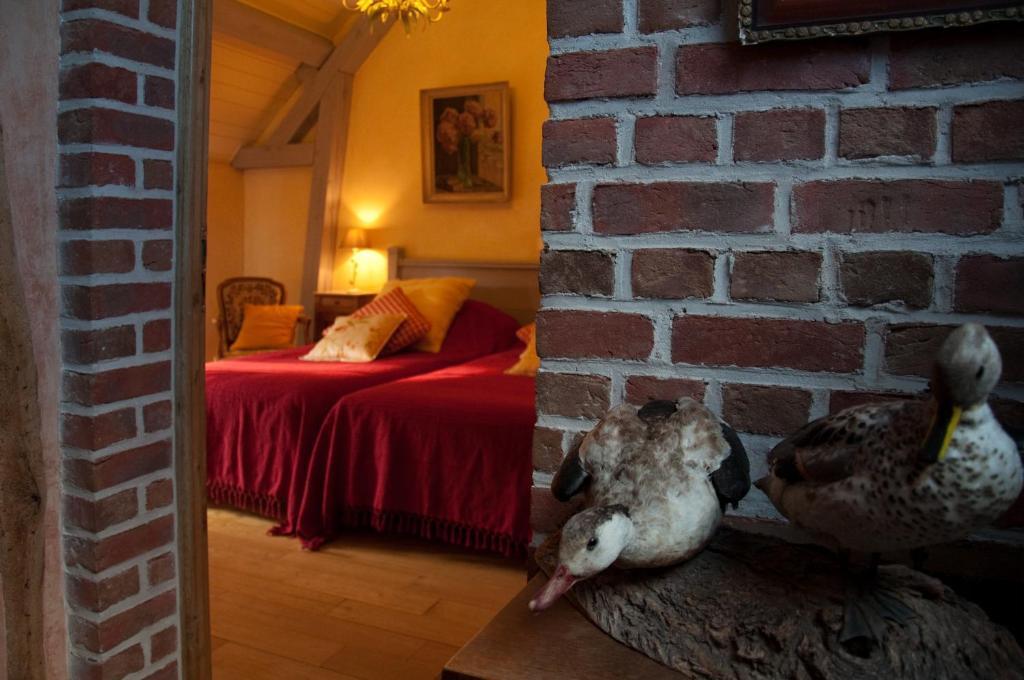 Grange De La Herde Bed and Breakfast Camon  Værelse billede